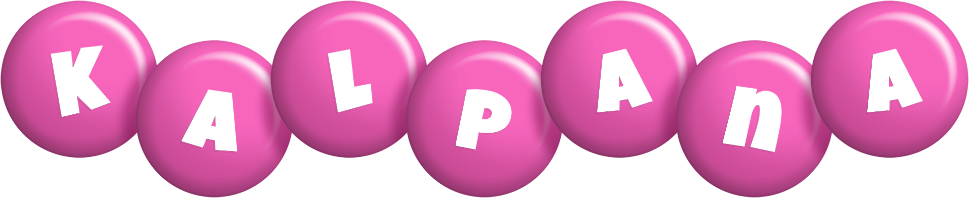 Kalpana candy-pink logo