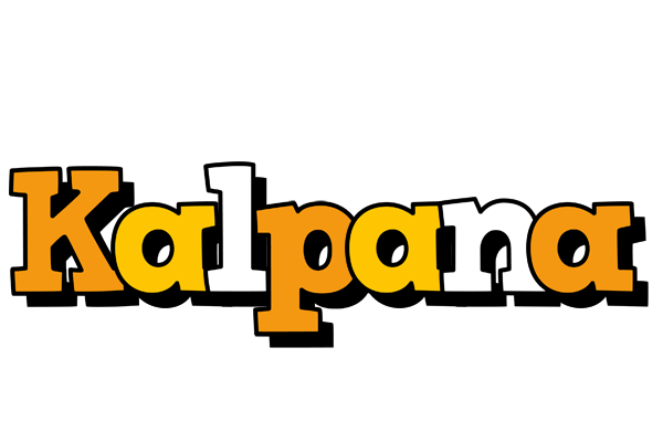 Kalpana cartoon logo