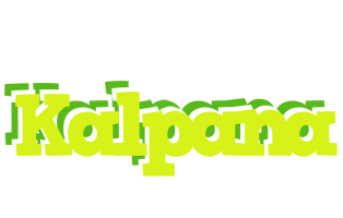 Kalpana citrus logo