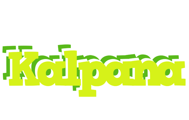 Kalpana citrus logo