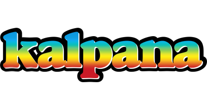 Kalpana color logo