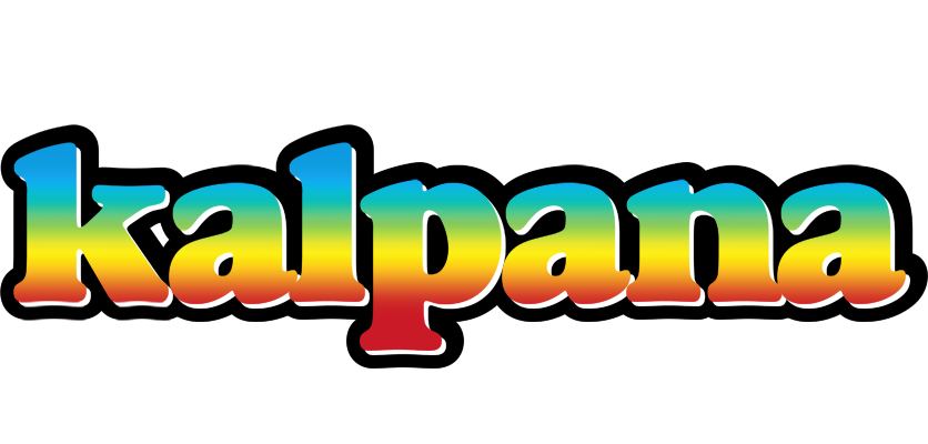 Kalpana color logo