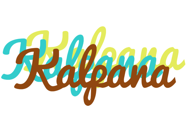 Kalpana cupcake logo