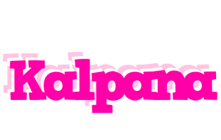 Kalpana dancing logo