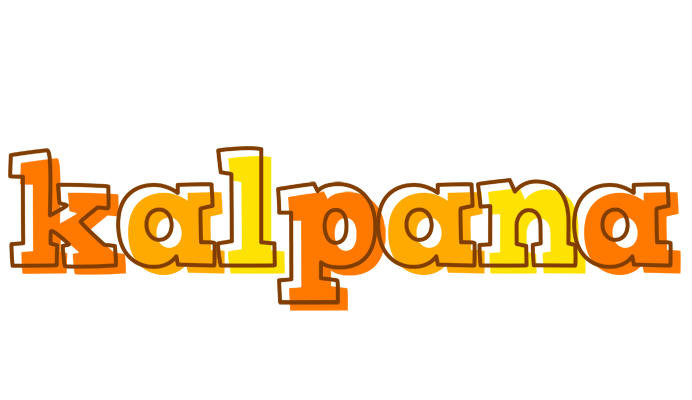 Kalpana desert logo