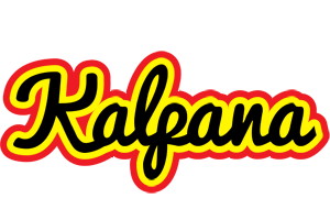 Kalpana flaming logo