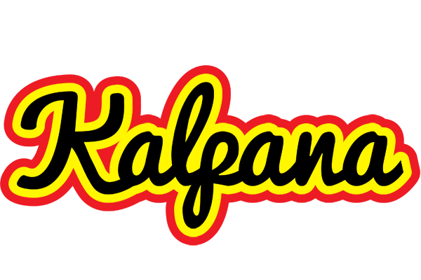 Kalpana flaming logo