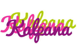 Kalpana flowers logo