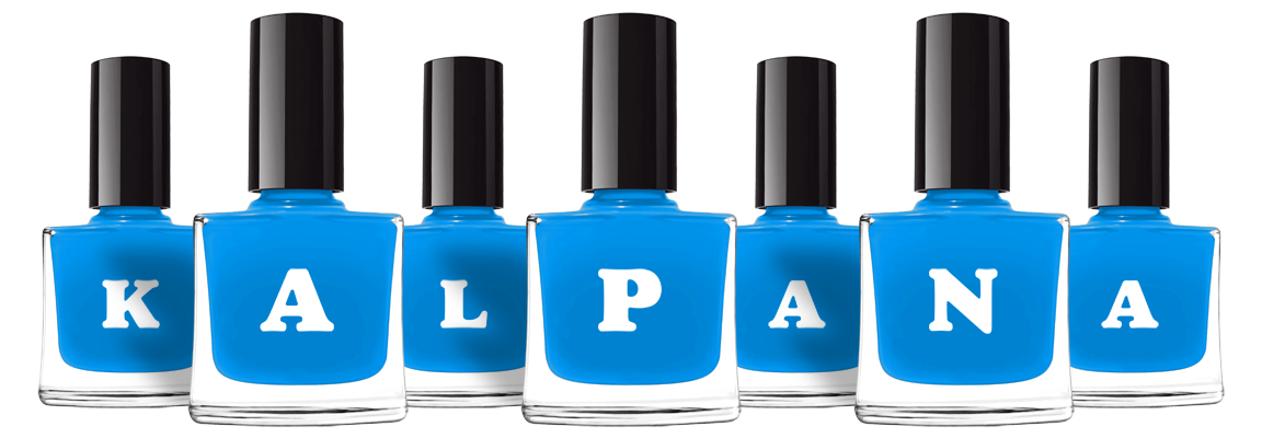 Kalpana glossy logo