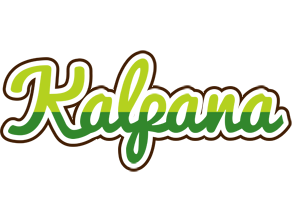 Kalpana golfing logo