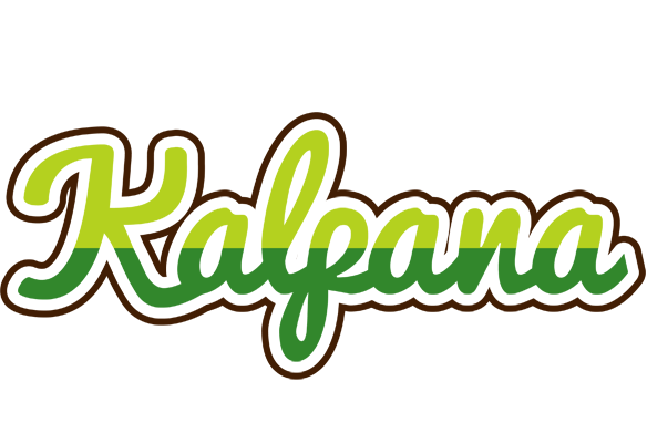 Kalpana golfing logo