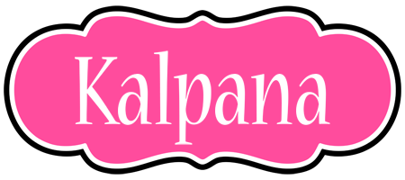 Kalpana invitation logo