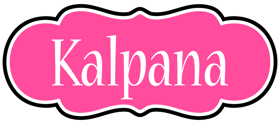 Kalpana invitation logo