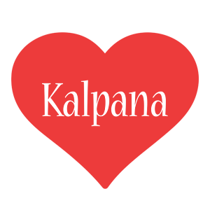 Kalpana love logo