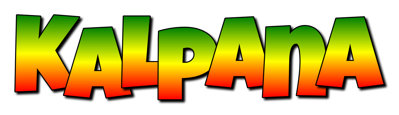 Kalpana mango logo