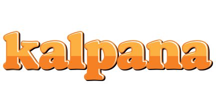 Kalpana orange logo