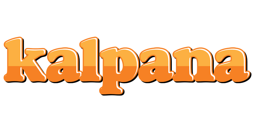 Kalpana orange logo