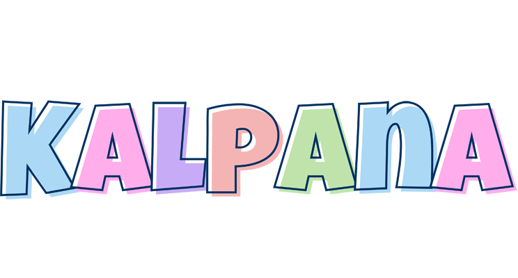 Kalpana pastel logo