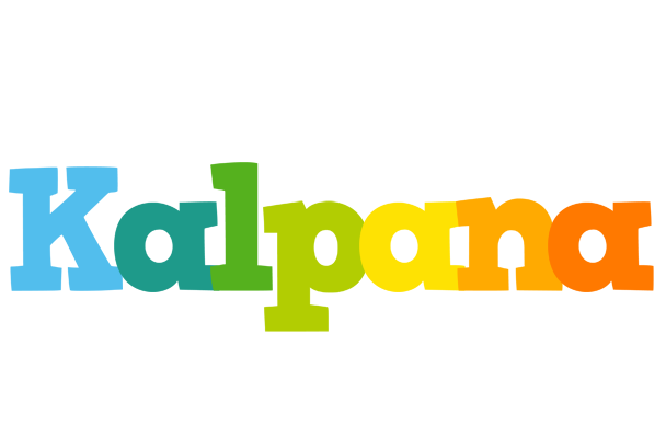 Kalpana rainbows logo