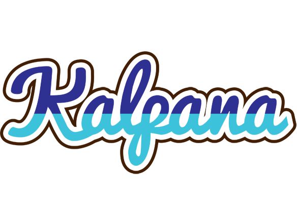 Kalpana raining logo