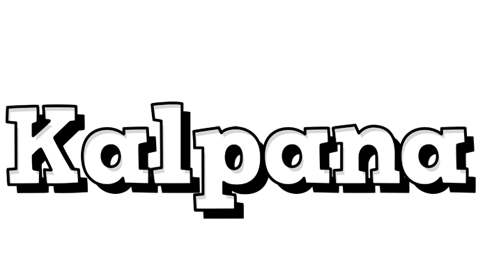 Kalpana snowing logo