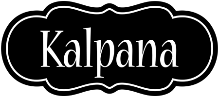 Kalpana welcome logo