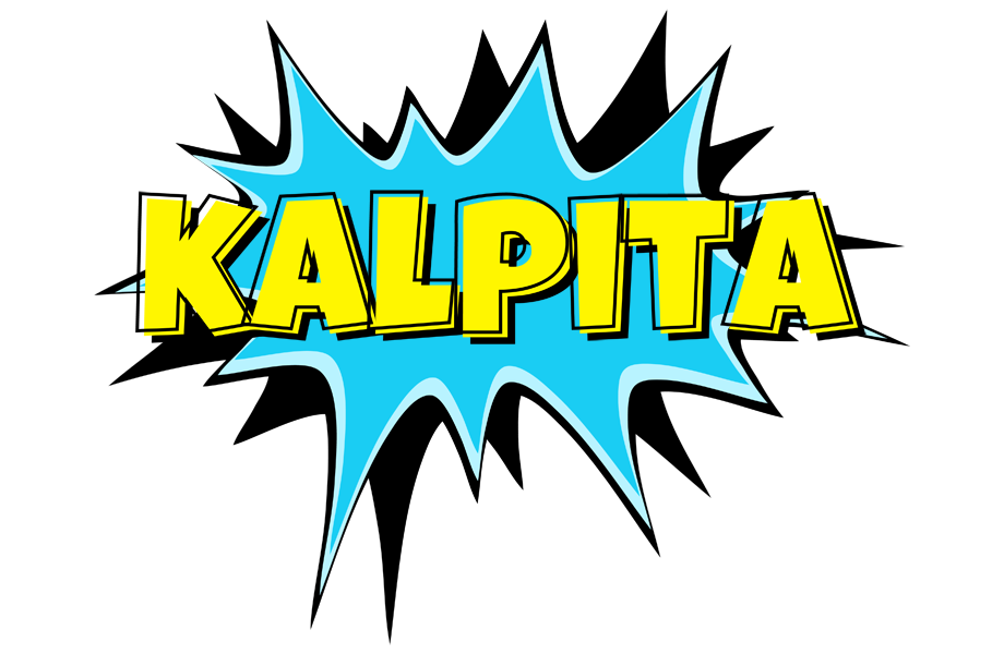 Kalpita amazing logo