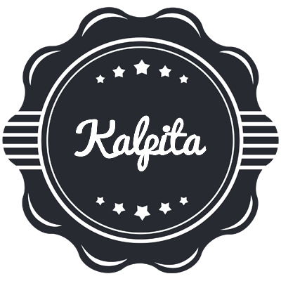 Kalpita badge logo