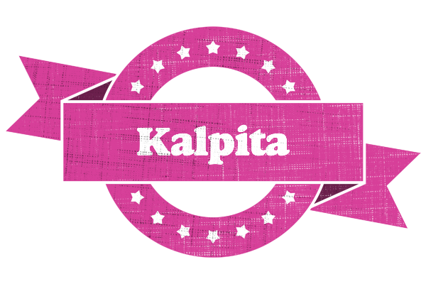 Kalpita beauty logo