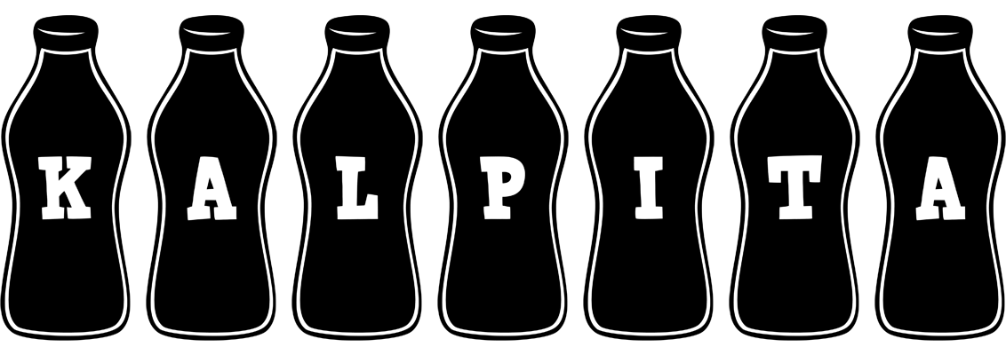 Kalpita bottle logo