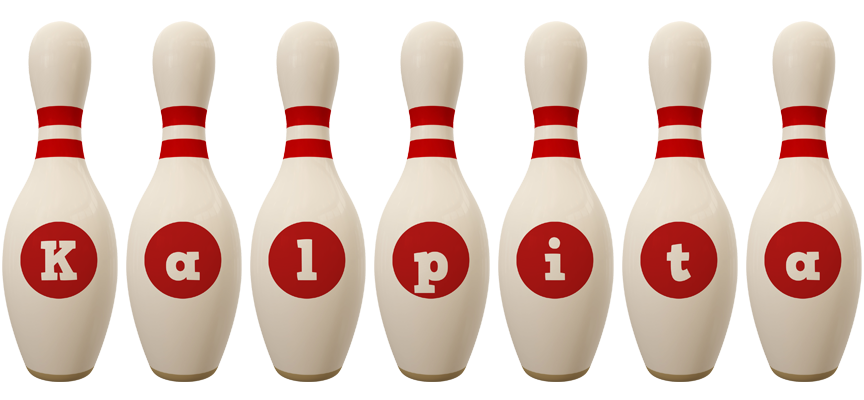 Kalpita bowling-pin logo