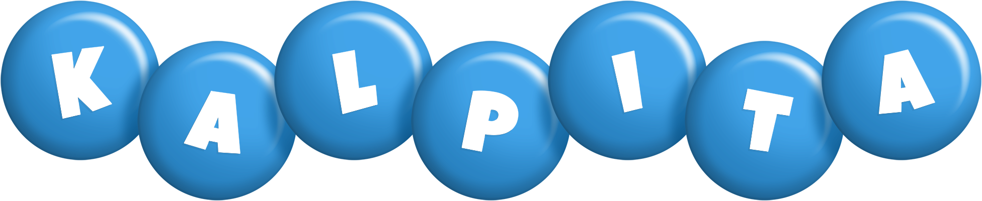 Kalpita candy-blue logo