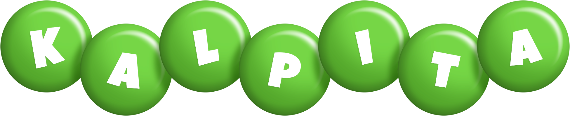 Kalpita candy-green logo