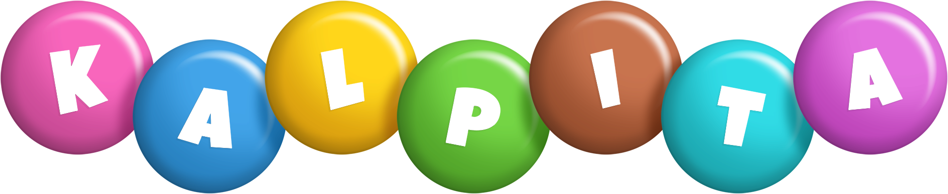 Kalpita candy logo