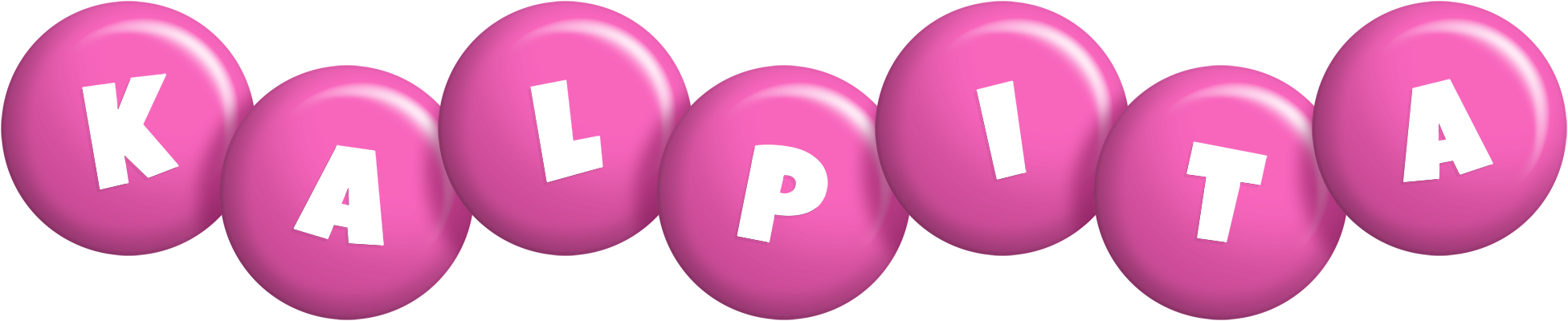 Kalpita candy-pink logo