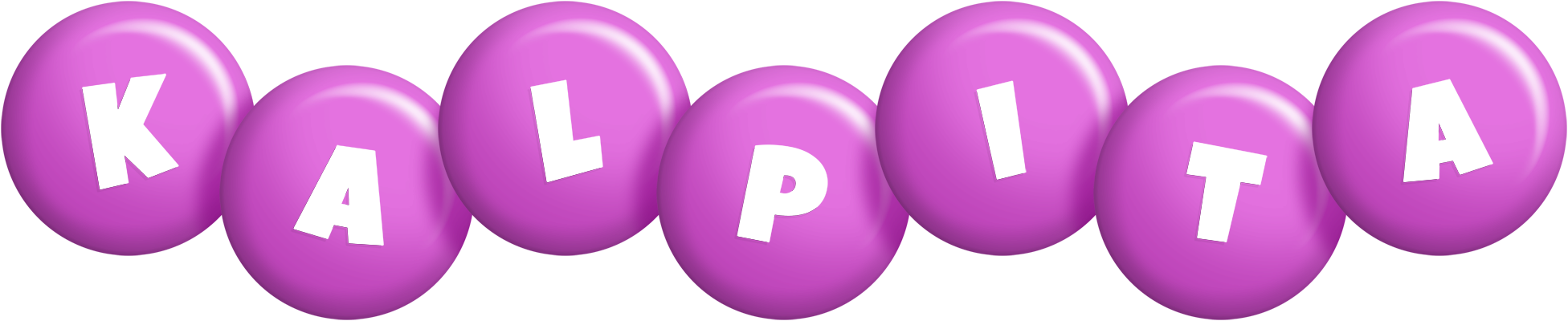 Kalpita candy-purple logo