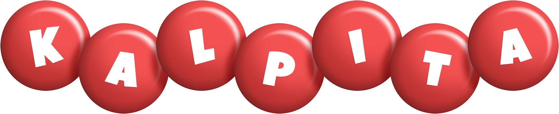 Kalpita candy-red logo