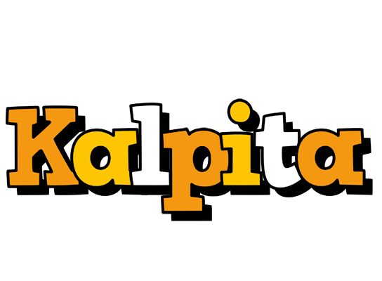 Kalpita cartoon logo