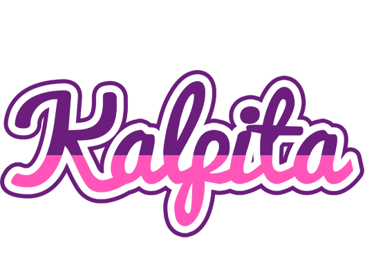 Kalpita cheerful logo