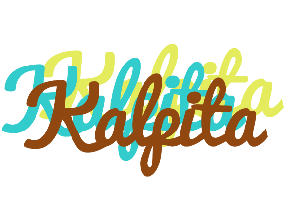 Kalpita cupcake logo