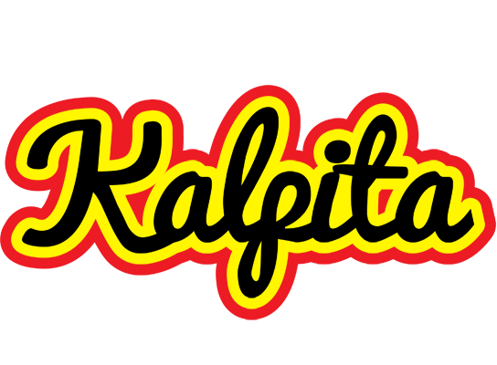 Kalpita flaming logo