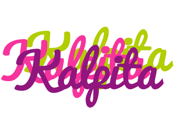 Kalpita flowers logo