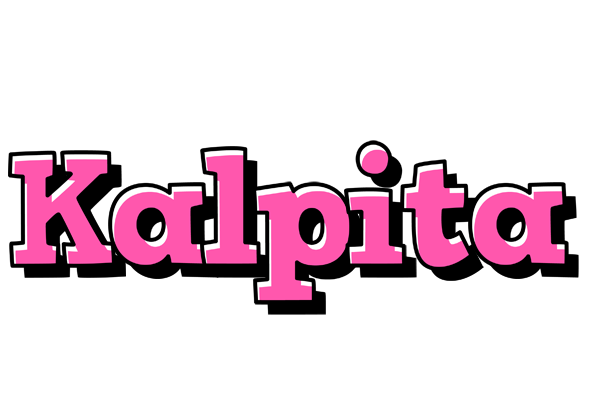 Kalpita girlish logo