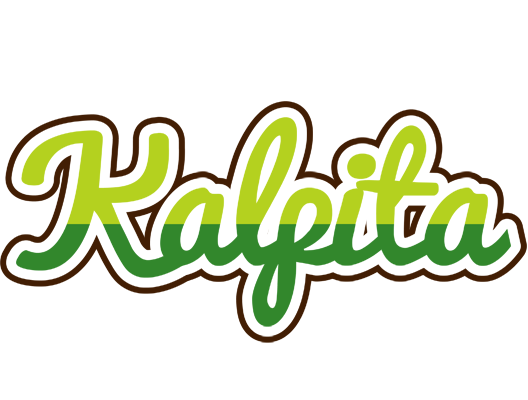 Kalpita golfing logo