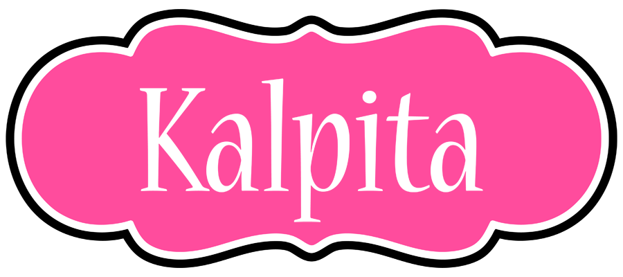 Kalpita invitation logo