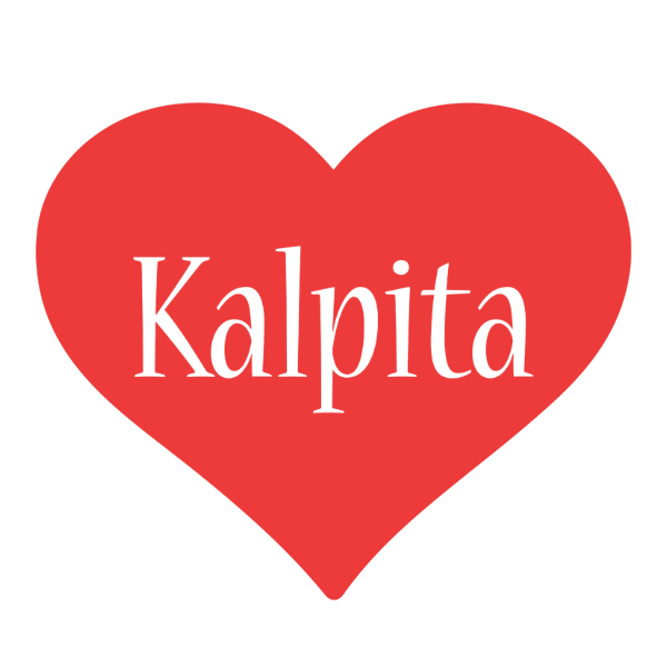 Kalpita love logo