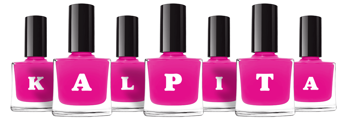 Kalpita nails logo