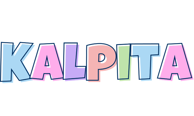 Kalpita pastel logo