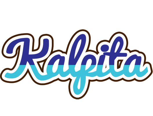 Kalpita raining logo