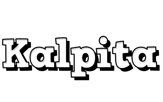 Kalpita snowing logo